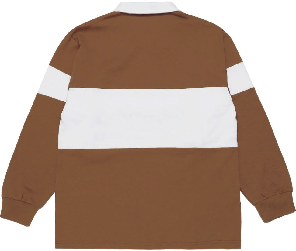 Caution Rabbit Classic Rugby Long-sleeve Shirt