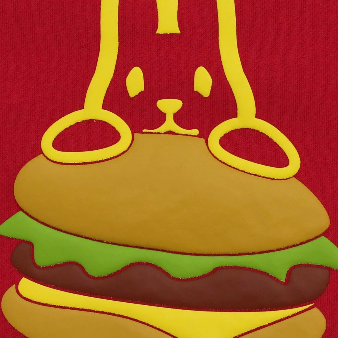 Rabbit Burger Crewneck