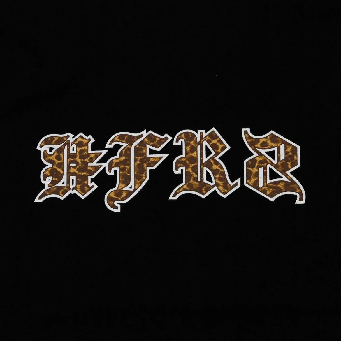 Leopard Logo T-shirt