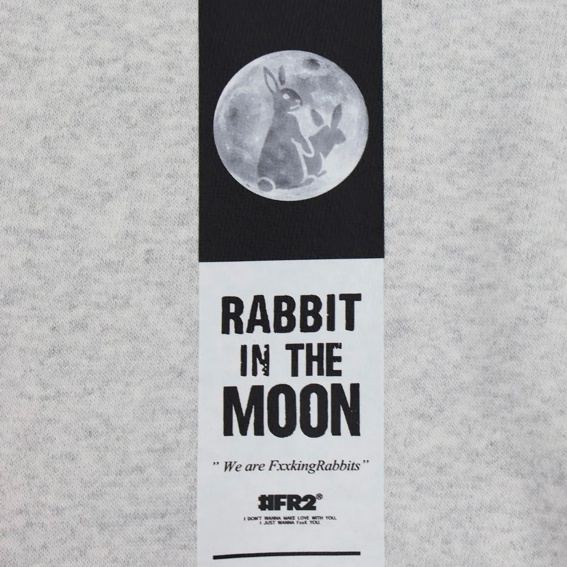 Moon Rabbit Glow Crewneck