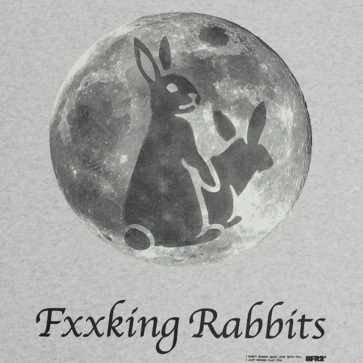 Moon Rabbit Glow Crewneck